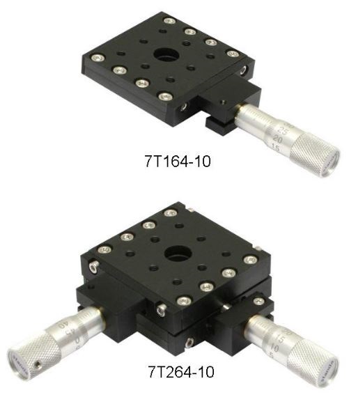 7T164-10 - Ultra Low Profile Steel Translation Stage